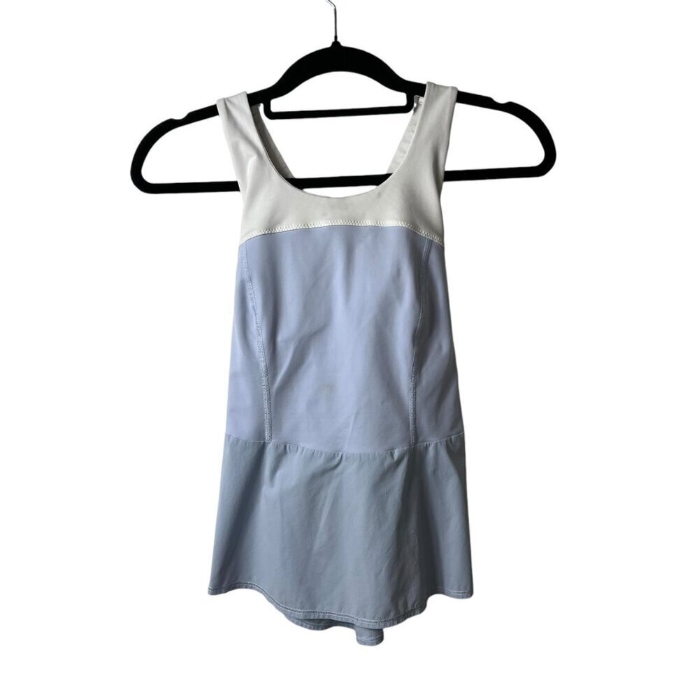 Lululemon dance activewear purple tank top women's‎ size 2